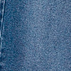 Calça Reta Jeans Com Elastano E Cintura Alta, JEANS ESCURO, swatch.