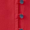 Vestido Midi em Viscose com Botões e Manga Balonê, VERMELHO OXOSSI, swatch.