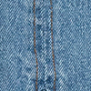 Saia Jeans Midi com Recorte, JEANS, swatch.