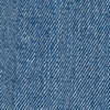 Vestido Jeans Curto com Manga 3/4 e Botões, JEANS, swatch.