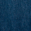 Calça Reta Jeans Com Cintura Alta E Bordado Localizado, JEANS, swatch.
