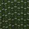 Vestido Chá Estampado Fluido Com Mangas Amplas E Amarração, MINI PALM VERDE, swatch.