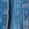 Macacão Jeans Longo com Zíper e Cinto, JEANS, swatch.