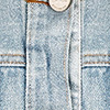 Jaqueta Jeans Cropped com Gola Alta, JEANS, swatch.