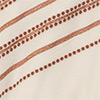 Blusa Curta Fluida De Alças Finas Com Amarração, BEGE GLAZED, swatch.