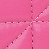 Bolsa Pequena Crossbody com Matelassê, ROSA PINK BOOM, swatch.