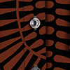 Camisa Estampada em Viscose com Bolsos, BOSQUE, swatch.