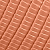 Sandália Croco com Salto Médio Redondo, CAMELO, swatch.