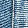 Shorts Jeans Linha A com Cintura Alta, JEANS, swatch.