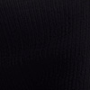 Camisa Manga Longa Alfaiataria em Viscose Texturizada, PRETO REATIVO, swatch.
