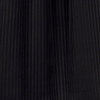 Vestido Curto De Mangas Longas Com Elástico Na Cintura, PRETO, swatch.