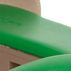 Sandália Rasteira com Tira Puff, VERDE GREEN FLAG, swatch.