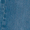 Calça Jeans Flare Com Cintura Alta E Bolsos Funcionais, JEANS, swatch.