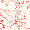 Macacão Longo Estampado Com Decote Degagê, FLORADA BEGE, swatch.