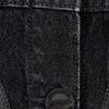 Jaqueta Jeans Cropped com Bordado Borboleta, PRETO REATIVO, swatch.