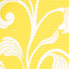 Chinelo Feminino Com Tiras Estampadas, AMARELO CLARITY. Chinelo Feminino Com Tiras Estampadas, AMARELO CLARITY, swatch.