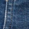 Saia Jeans Cintura Alta com Barra Assimétrica, JEANS, swatch.