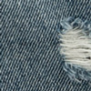 Shorts Jeans Super Alto com Recorte Cós e Cinto, JEANS, swatch.