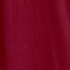 Vestido Longo Manga Longa com Gola Alta e Cut Out, BORDO KIR ROYALLE, swatch.