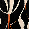 Blusa em Viscose Estampada com Decote V, ABSTRACT, swatch.