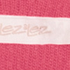 Blusa Cropped em Tricô com Decote V, ROSA HIGH PINK, swatch.