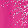 Blusal Manga Curta em Viscose com Paetês, ROSA DELIGHT, swatch.