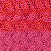 Blusão em Tricô Duo Bicolor, LARANJA LIMPIDO, swatch.