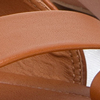 Rasteira Slide com Tiras, CAMELO, swatch.