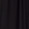 Calça Pantalona Em Viscose Com Pregas E Sobreposição, PRETO, swatch.