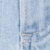 Shorts Jeans Cintura Alta com Recorte, JEANS, swatch.
