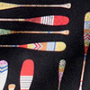 Shorts Estampado com Babado e Cinto, CANOA, swatch.