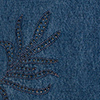 Calça Jeans Wide Leg Bordada Com Cintura Alta E Cinto, JEANS, swatch.