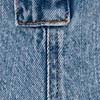 Macacão Jeans Longo Matelassê e Cinto, JEANS, swatch.