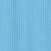 Vestido Midi em Malha Canelada Gola Alta, AZUL MAUI, swatch.