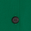 Camisa Manga Curta em Crepe com Bordado Costas, VERDE CIPRESTE, swatch.
