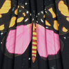 Blusa Cropped Estampada em Viscose com Babados, FRUTARIO, swatch.