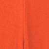 Macacão Longo Frente Única Com Franzido E Decote Degagê, LARANJA PAIXAO, swatch.