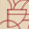 Vestido Midi Chá Estampado Em Moletom De Viscose E Elastano, MOVEMENT BEGE, swatch.