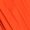 Blusa Curta Transpassada Com Mangas Longas Plissadas, LARANJA TOMILHO, swatch.