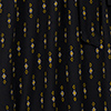 Vestido Midi Transpassado Estampado Com Faixa E Decote Em V, PATTERN PRETO, swatch.