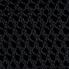 Blusão em Tricô Vazado com Detalhes Trama, PRETO REATIVO, swatch.
