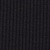 Vestido Chá De Alças Canelado Com Bordado Localizado, PRETO, swatch.
