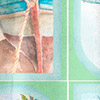 Vestido Midi Transpassado em Viscose com Faixa, VISTA, swatch.