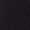 Calça Reta Com Cintura Alta E Bolsos Faca, PRETO, swatch.
