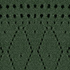 Blusa Manga Longa em Tricô com Detalhe Trama, VERDE IMENSIDAO, swatch.