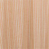 Vestido Chá Frente Única Com Decote Em V E Bolsos Laterais, MARROM ESPERADO, swatch.
