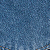 Calça Jeans Wide Leg com Cós Assimétrico, JEANS, swatch.