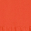 Vestido Longo em Linho com Cut Out e Amarração, LARANJA CANDY, swatch.