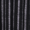 Cardigan Manga Longa em Tricô Alongado, PRETO REATIVO, swatch.
