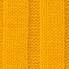 Blusa com Alças Tricô com Tiras Costas, AMARELO GAMUZA, swatch.